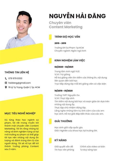 Cách làm CV xin việc trên máy tính đơn giản chưa từng thấy.